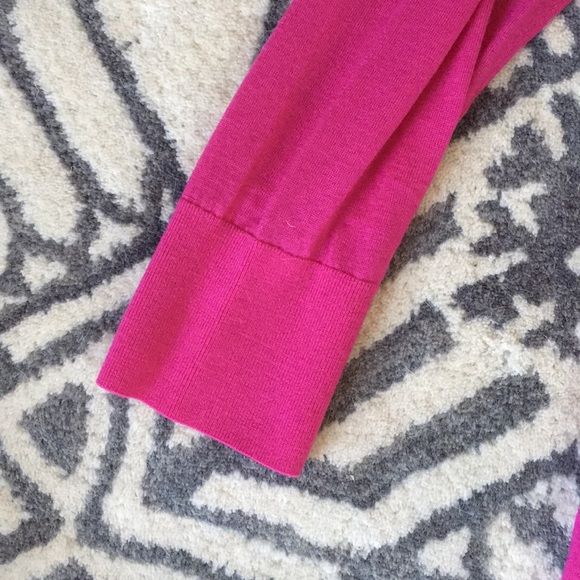 Lafayette 148 Fuschia Cardigan - Picture 6 of 8